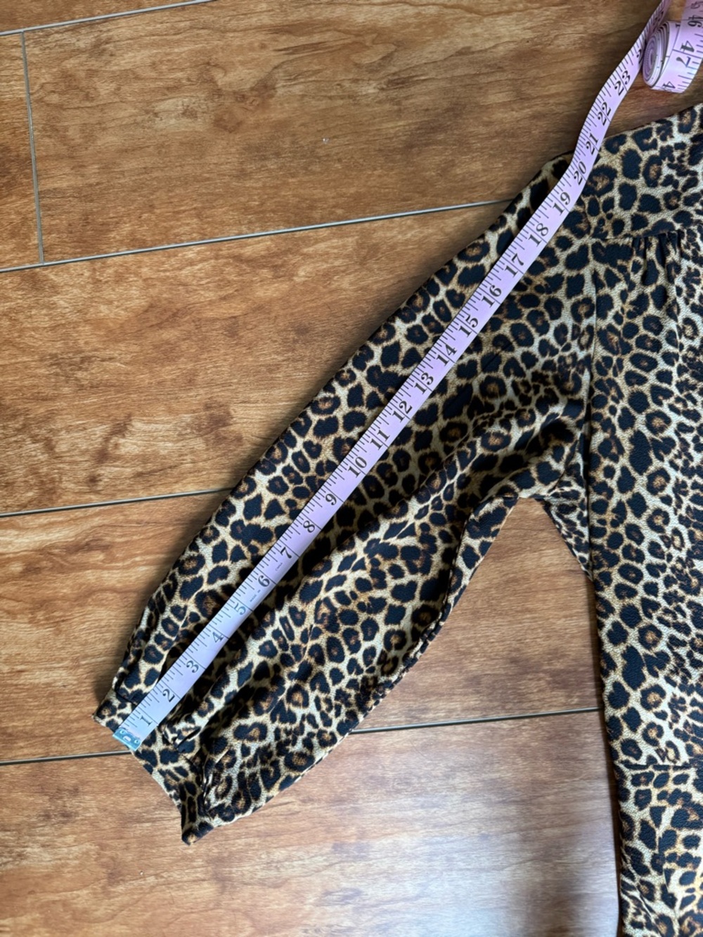 Leopard 🐆 Heart Of Haute Leopard Print Wrap Maxi Dress - Picture 13 of 16